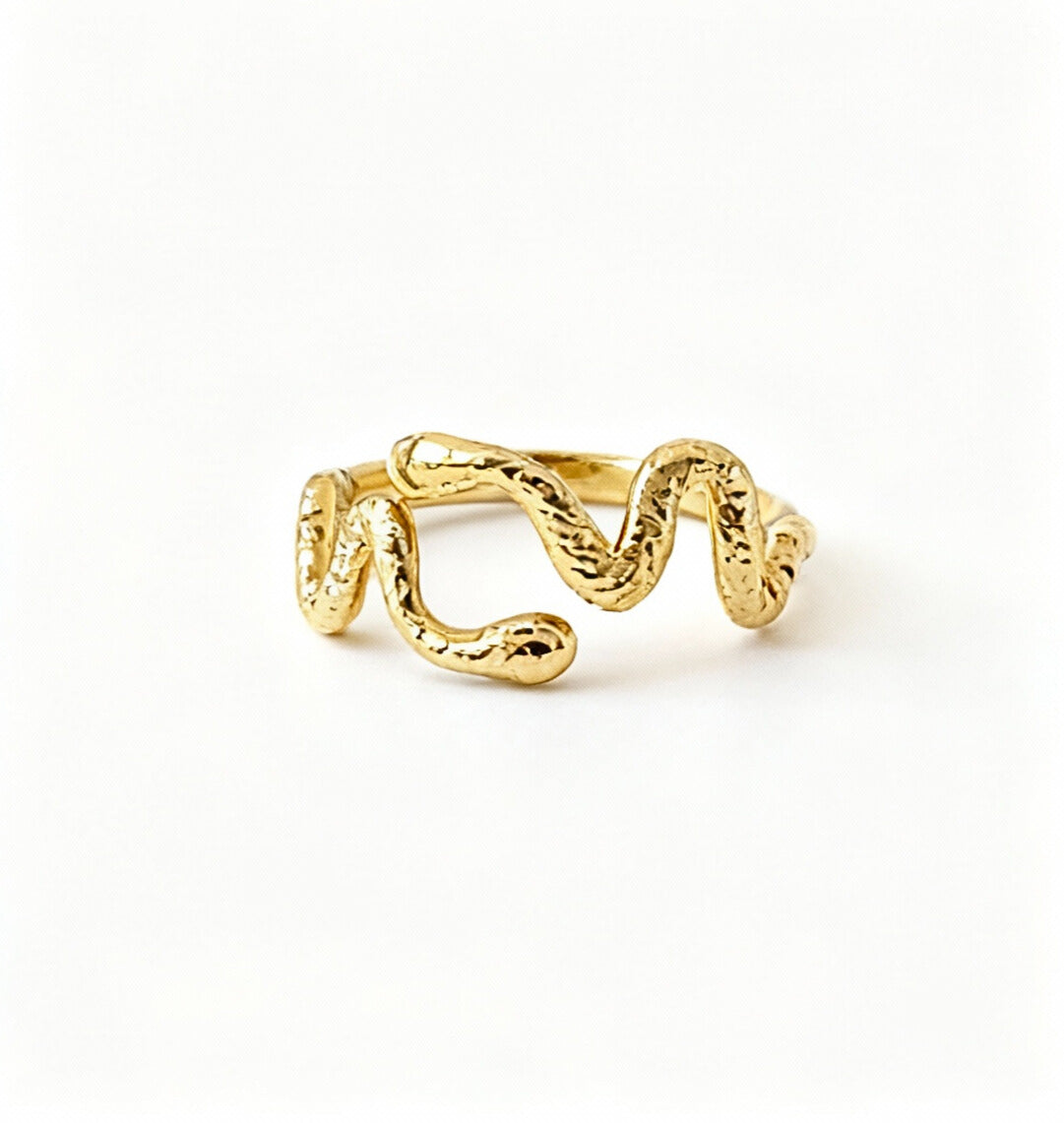 Anello Double Snakes - Forza &  Protezione
