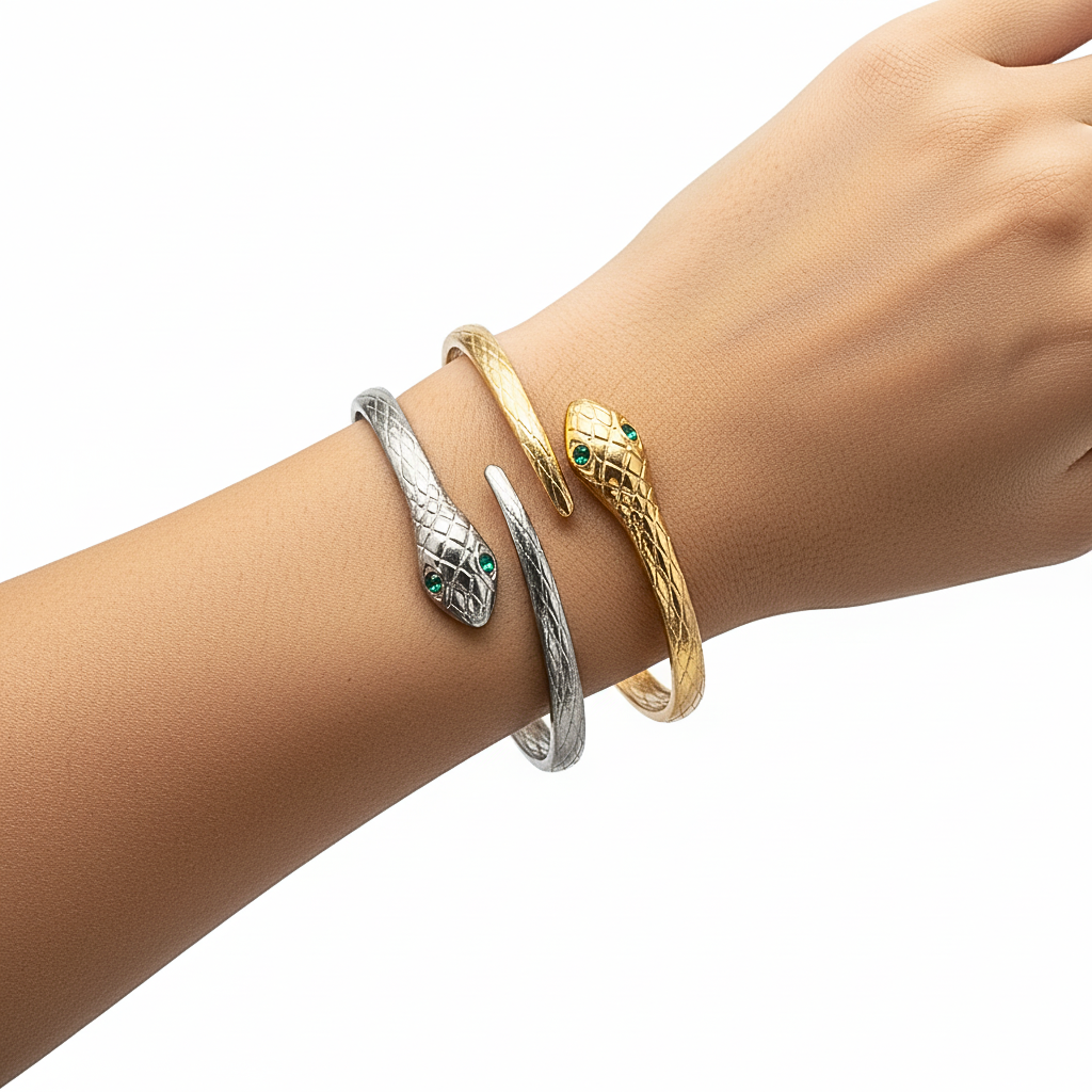 Bracciale Serpente Vintage