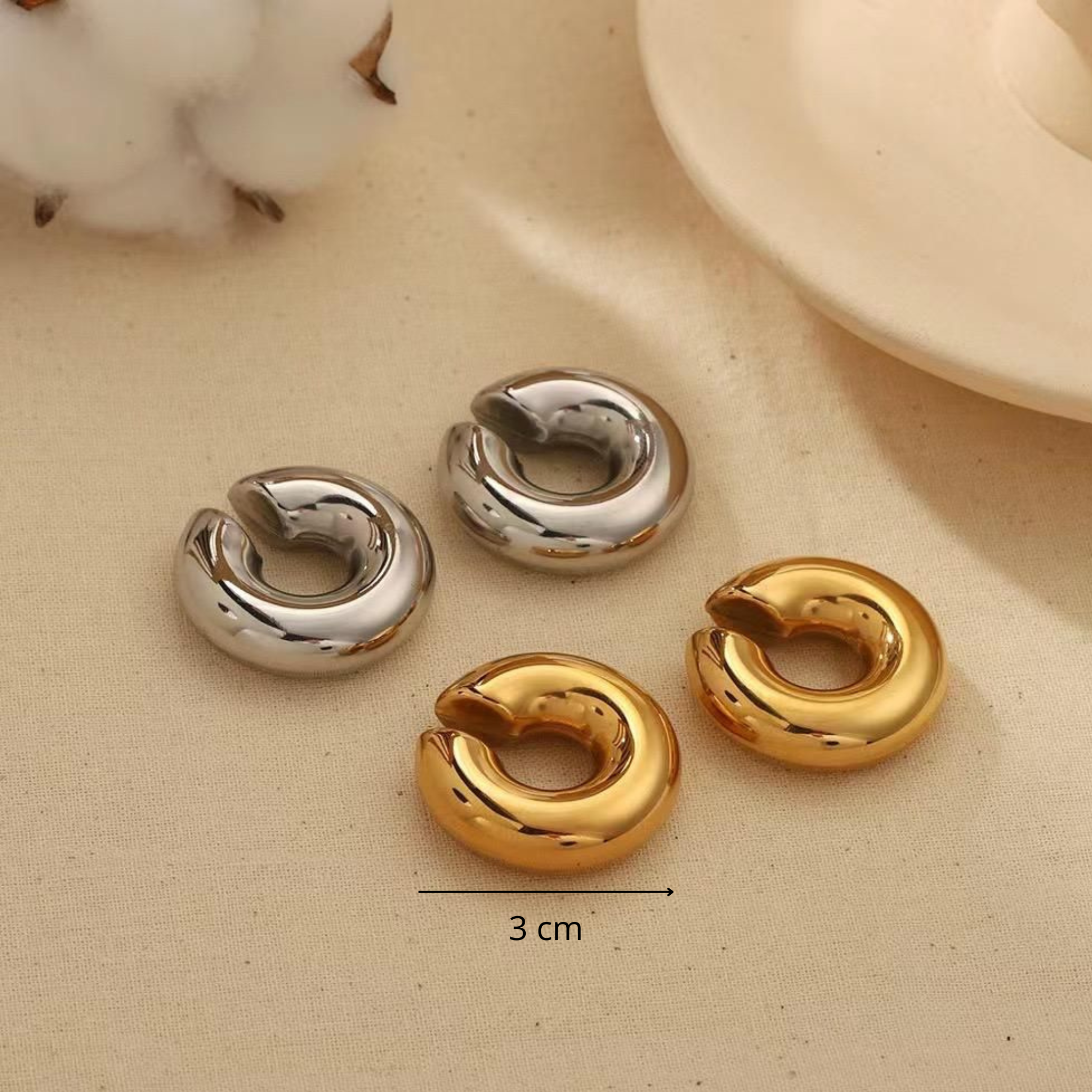 Ear Cuff Chunky