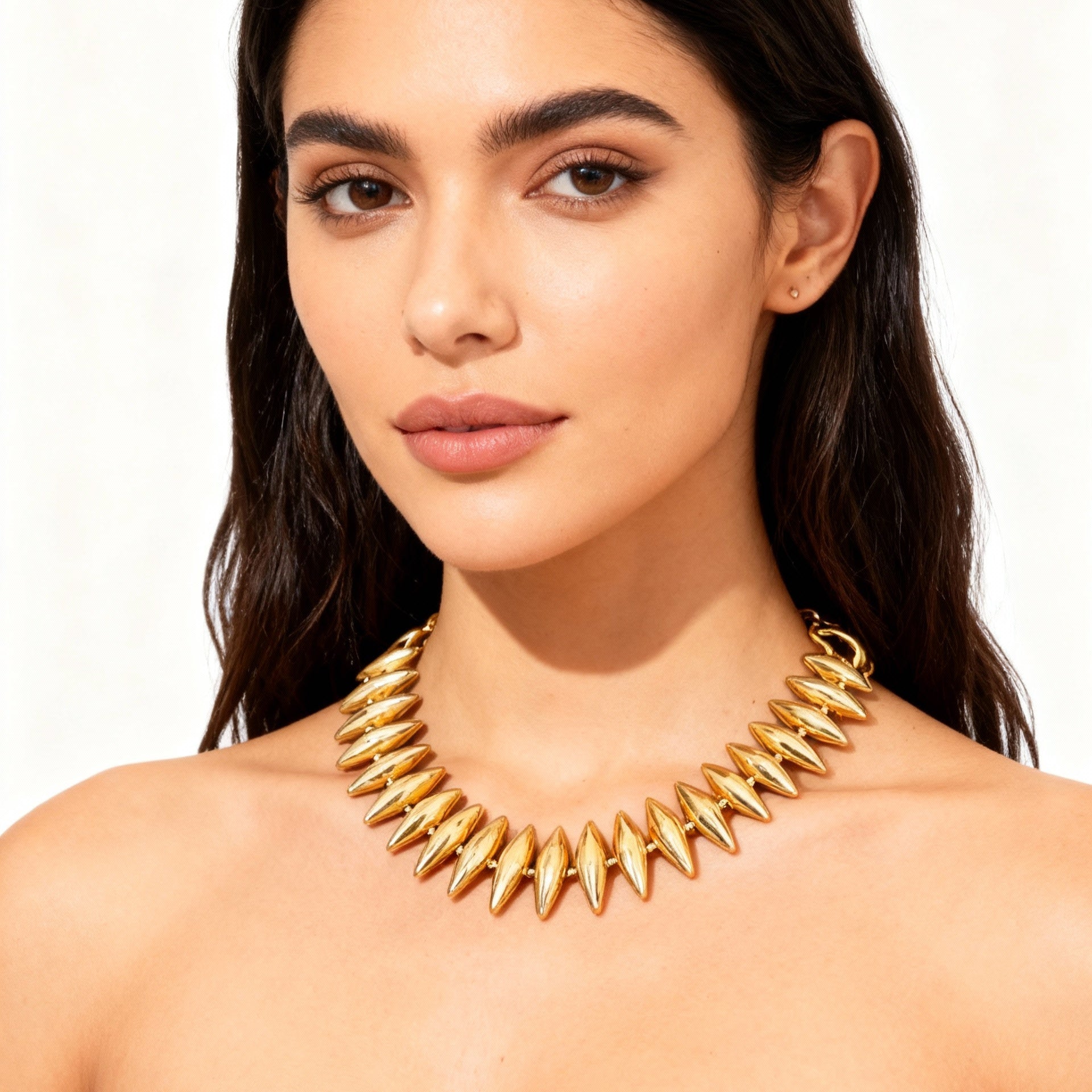 Collana Spike Statement
