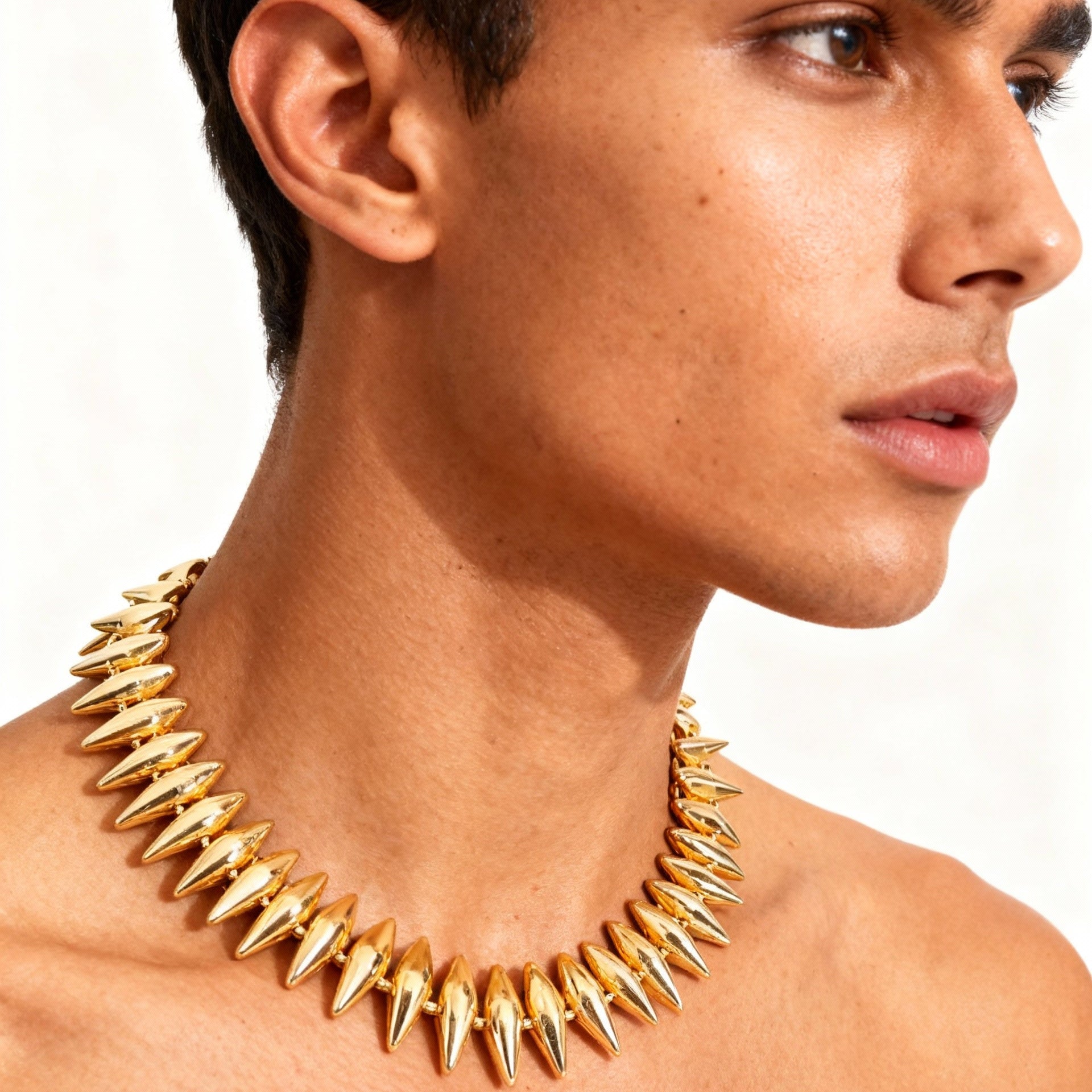 Collana Spike Statement