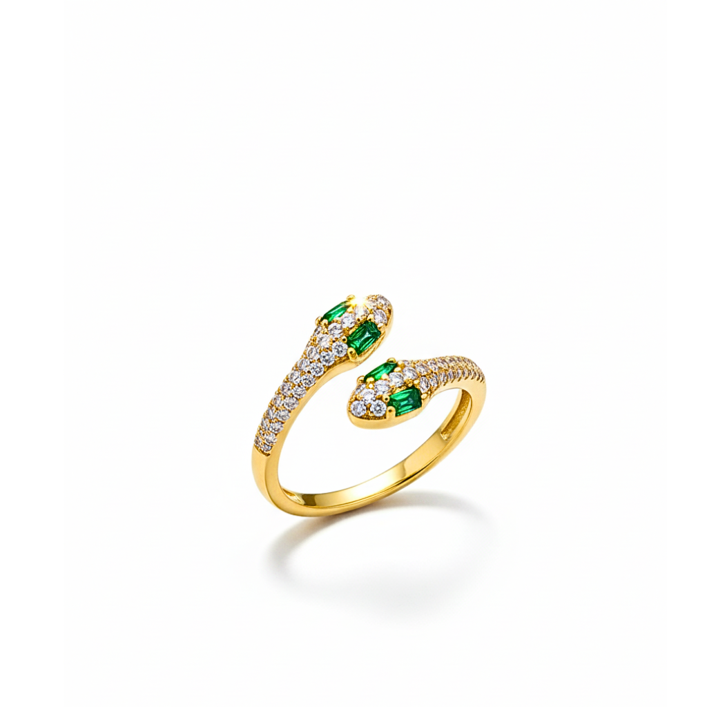 Anello Sparkly Snake