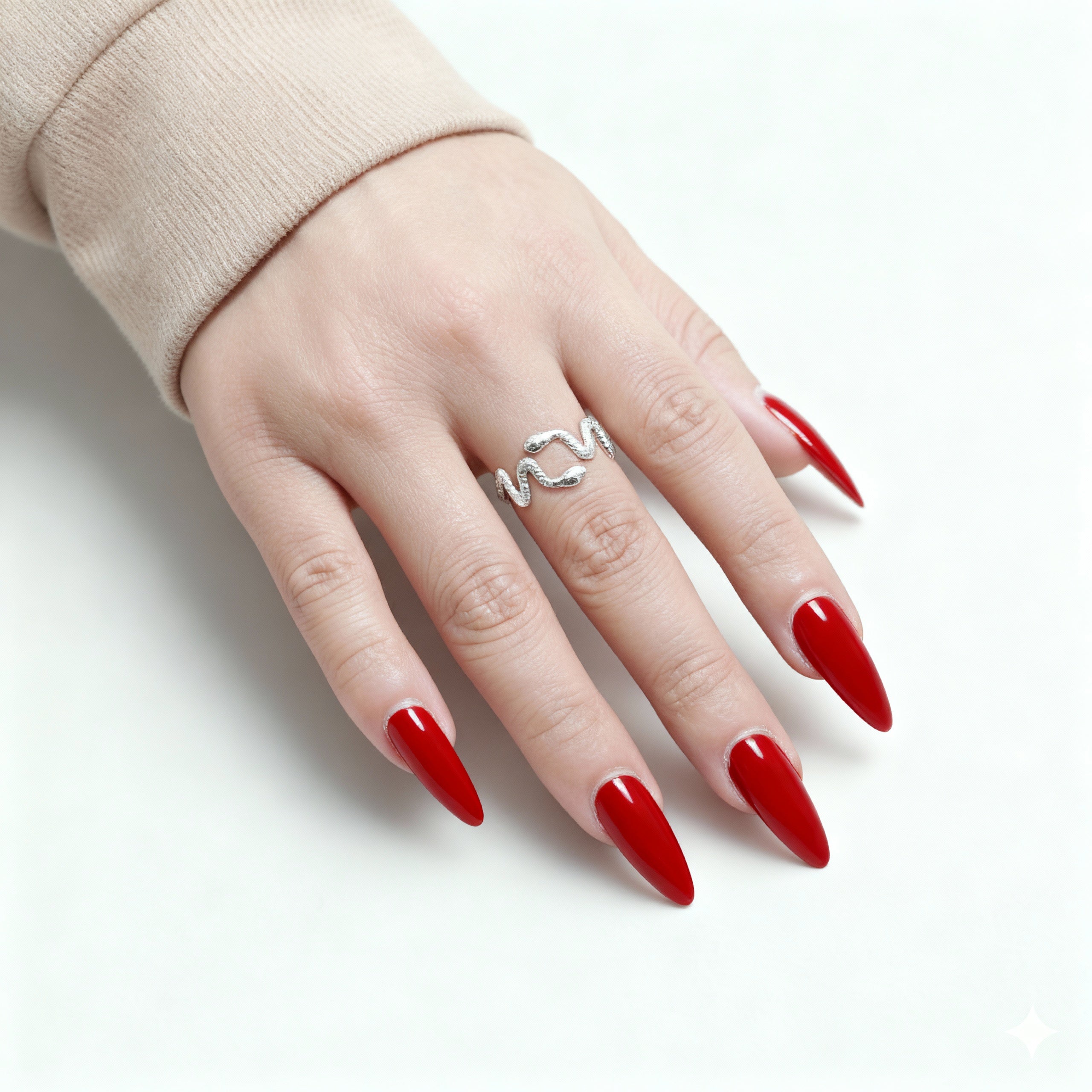 Anello Double Snakes - Forza &  Protezione