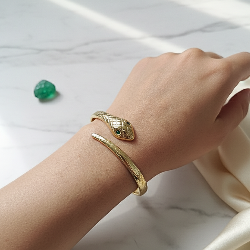 Bracciale Serpente Vintage
