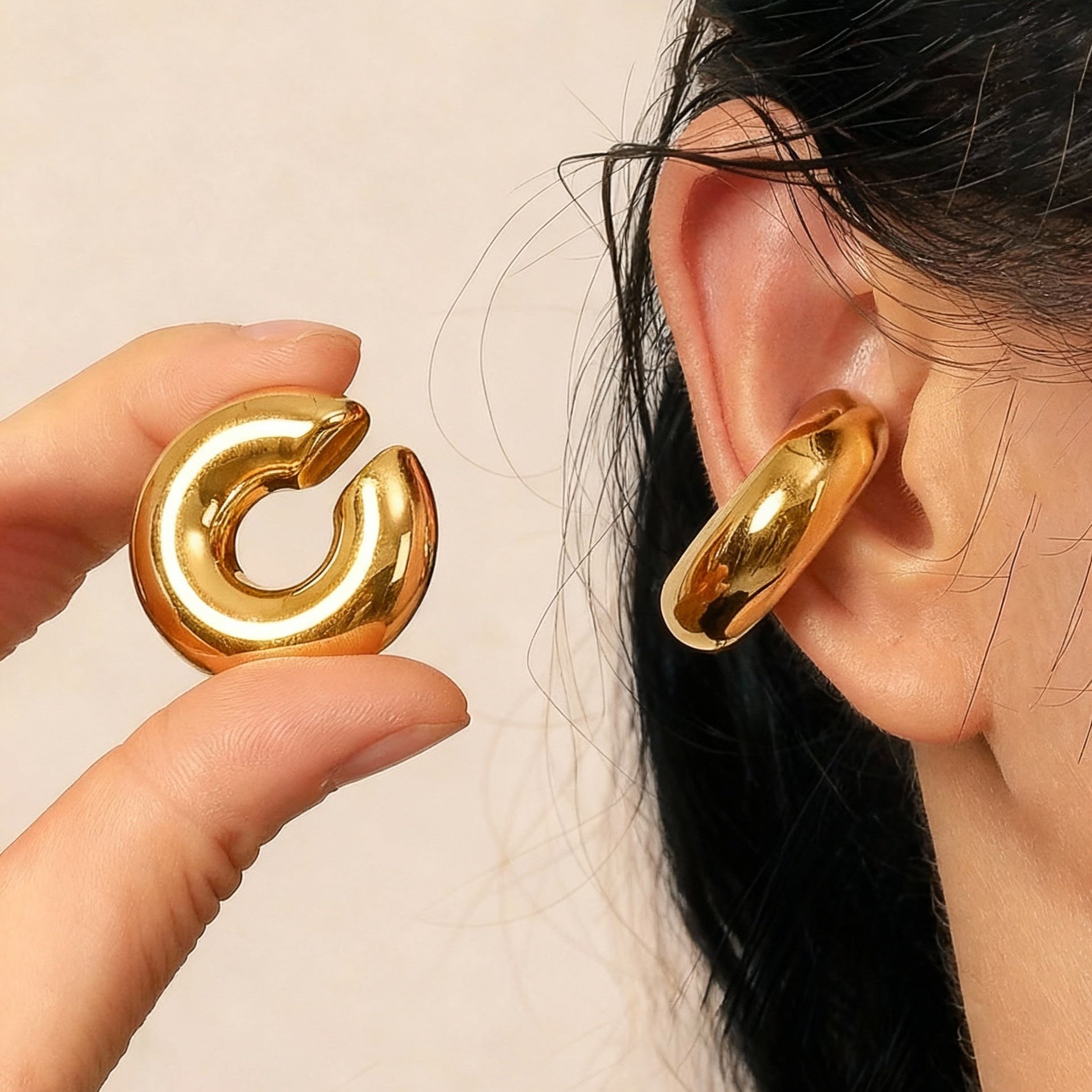 Ear Cuff Chunky