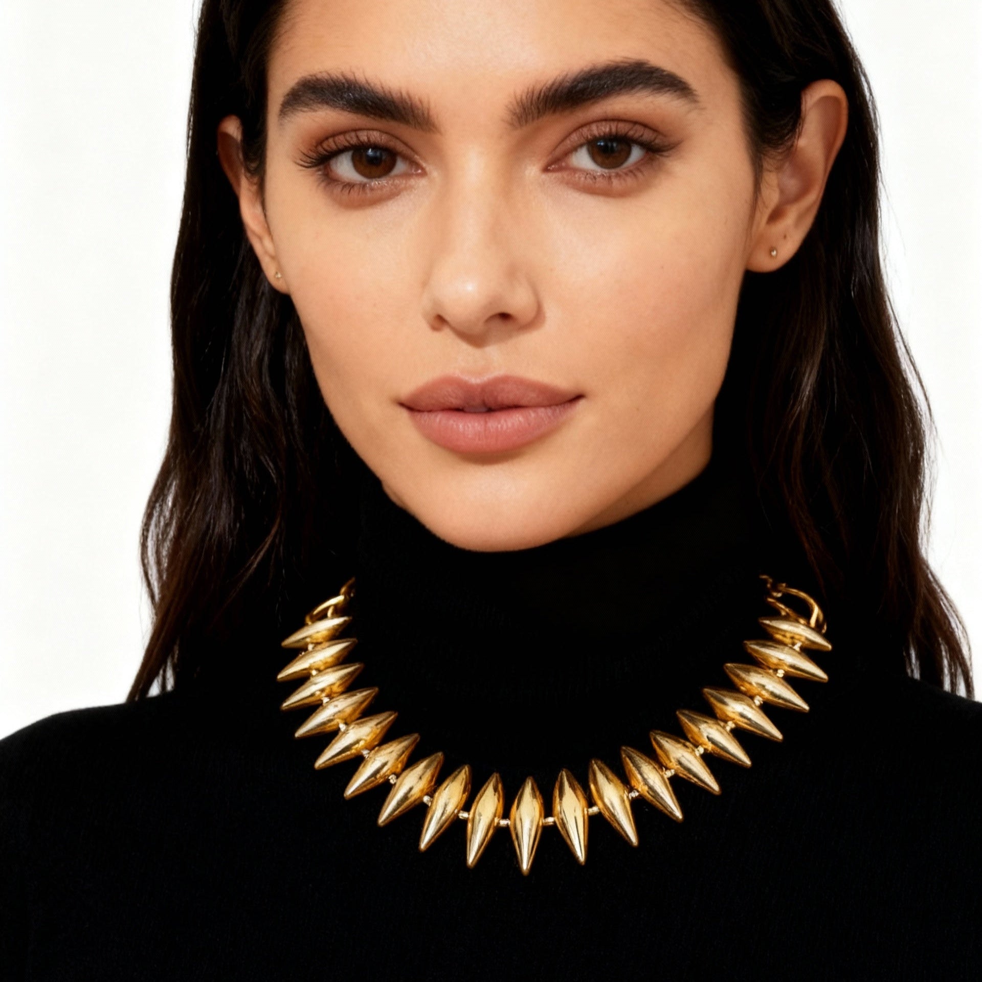 Collana Spike Statement