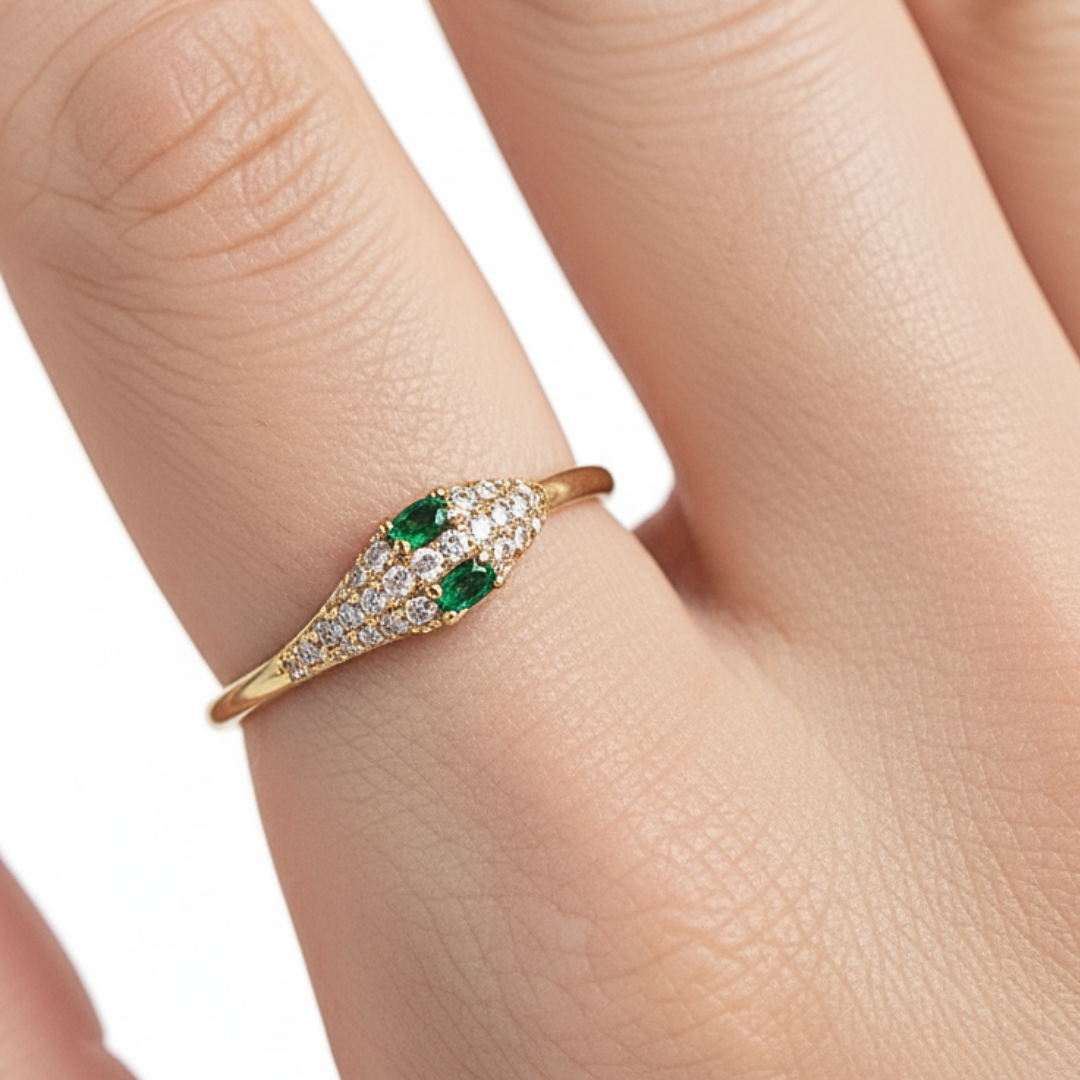 Anello Poison Ivy