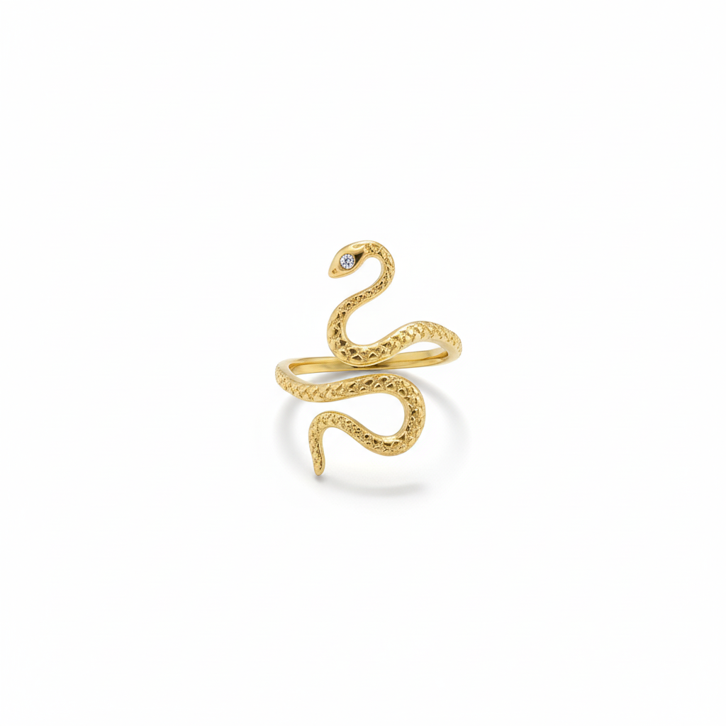 Anello Vipera  - Resilienza
