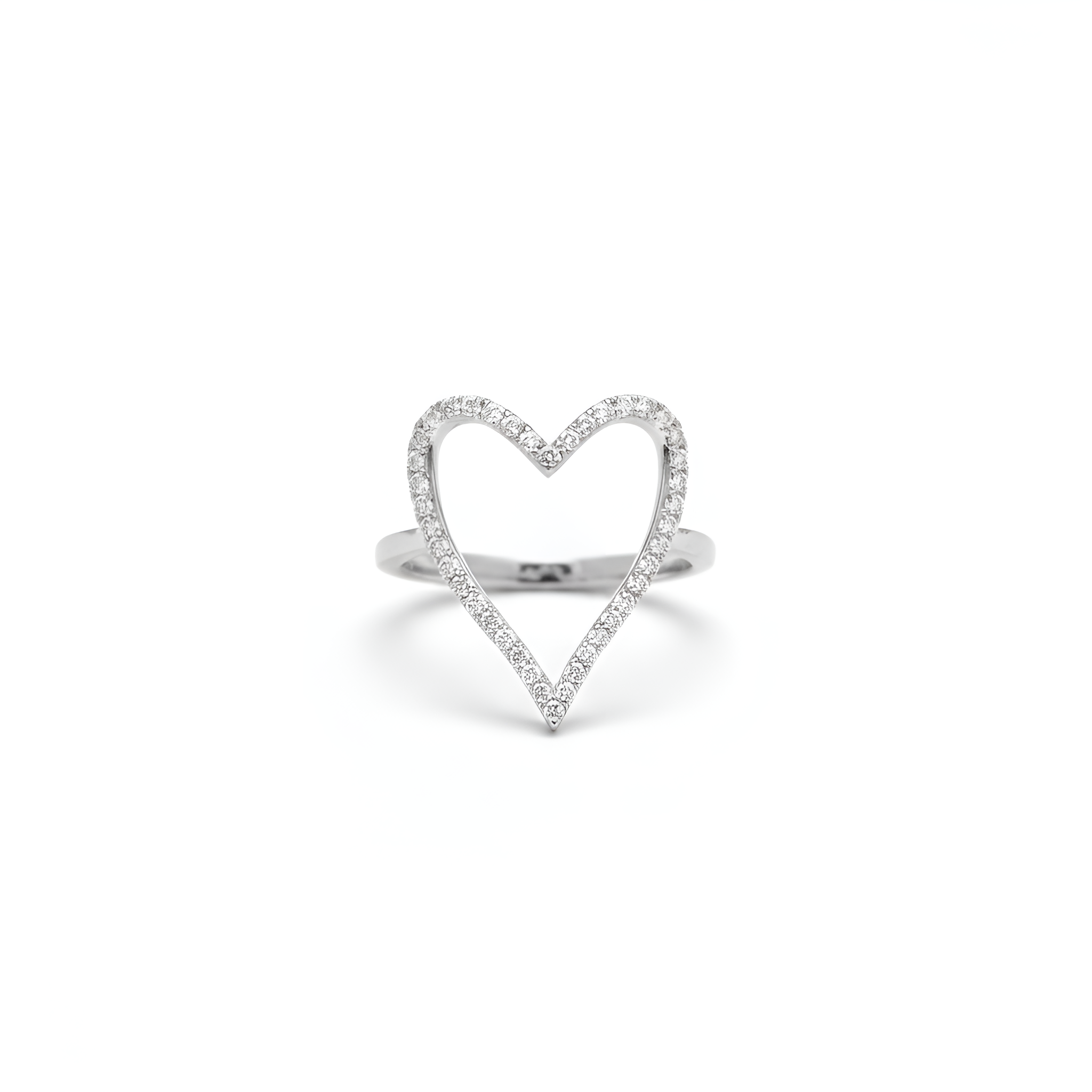 Anello Open Heart