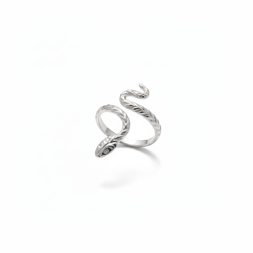 Anello Snake - Rinascita & Fortuna