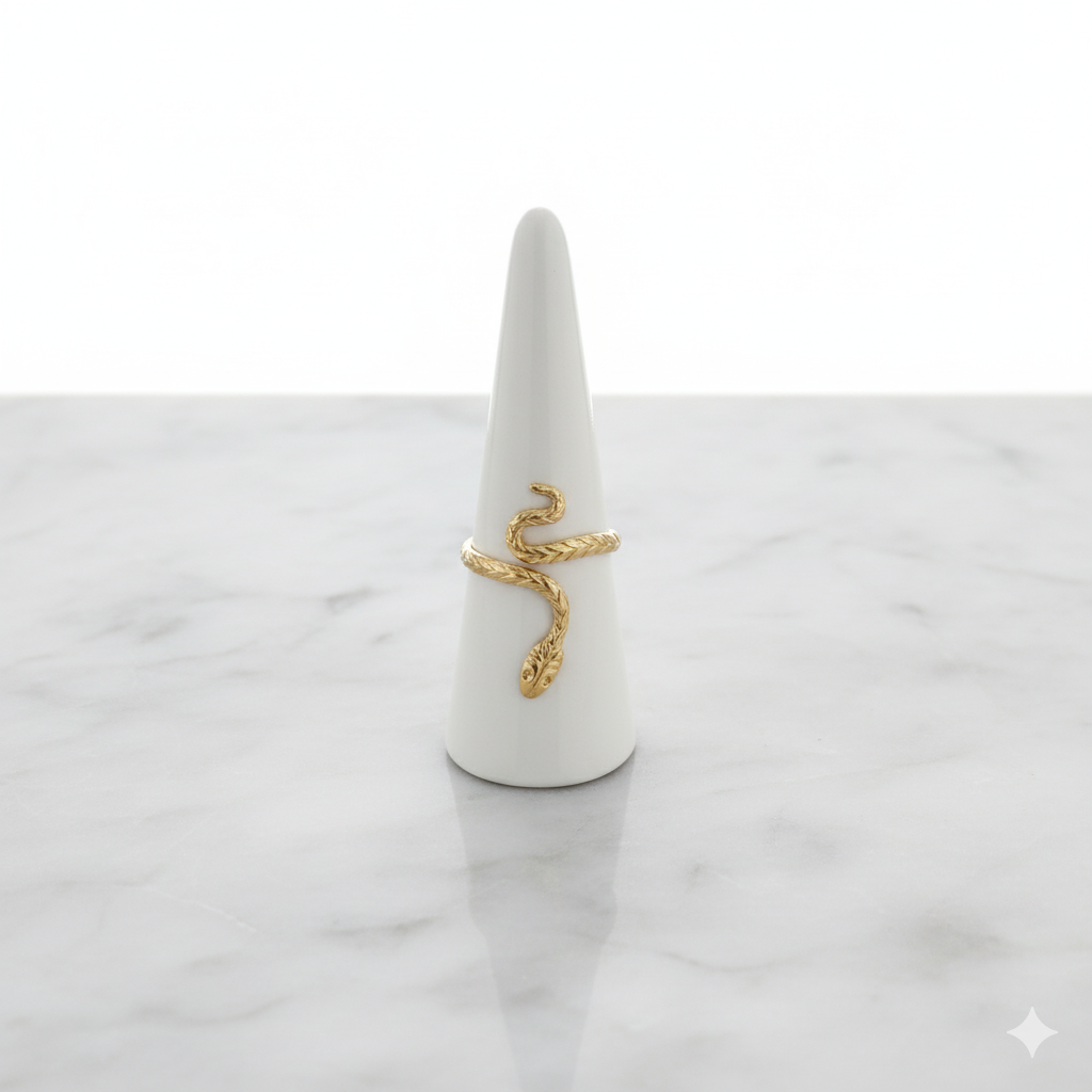 Anello Snake - Rinascita & Fortuna