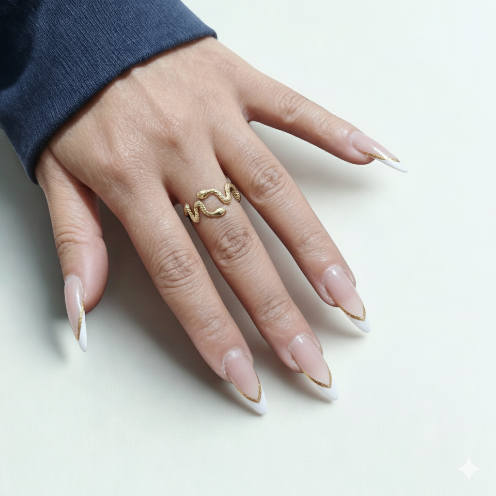 Anello Double Snakes - Forza &  Protezione