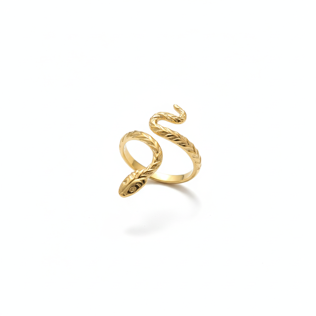 Anello Snake - Rinascita & Fortuna