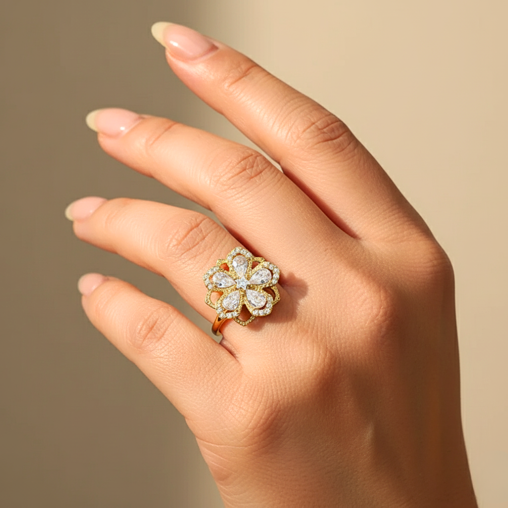 Anello Girevole Antistress