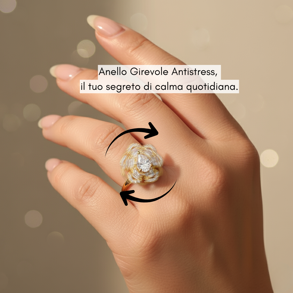 Anello Girevole Antistress