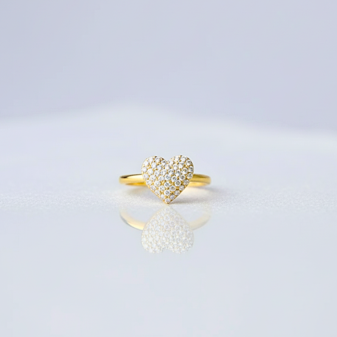 Anello Love Pavè