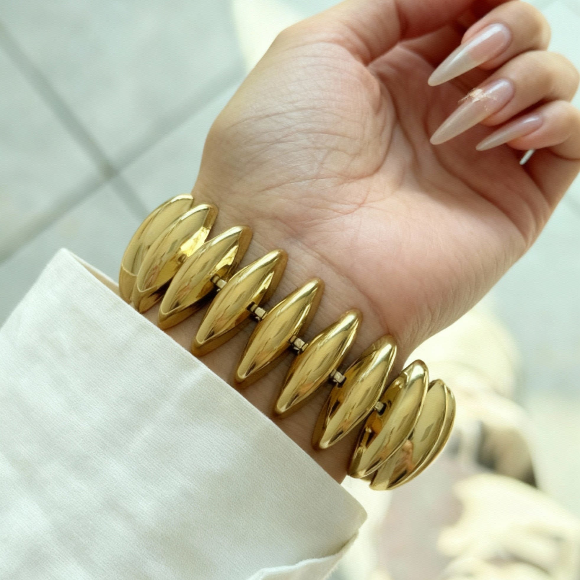 Spike Statement Bracelet