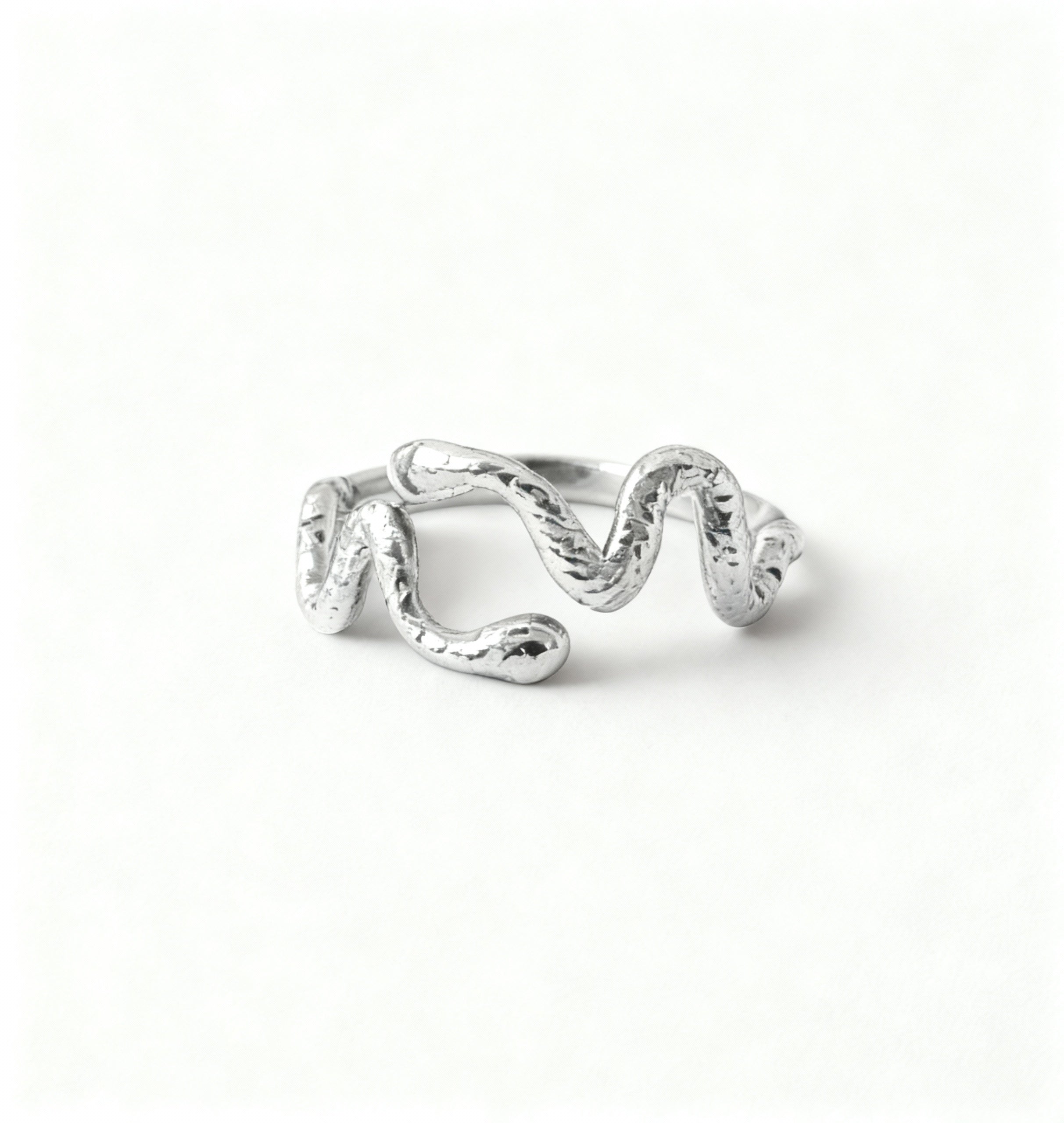 Anello Double Snakes - Forza &  Protezione