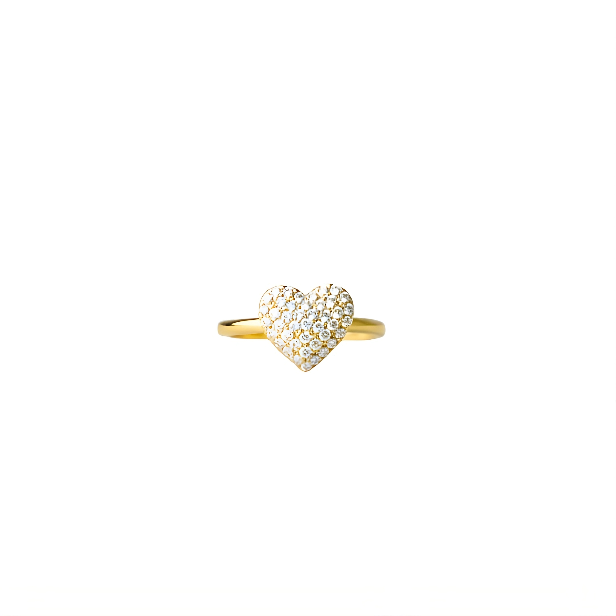 Anello Love Pavè