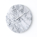 Crystal - Handmade Resin Wall Clock