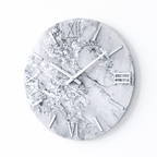 Crystal - Handmade Resin Wall Clock