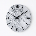 Crystal - Handmade Resin Wall Clock