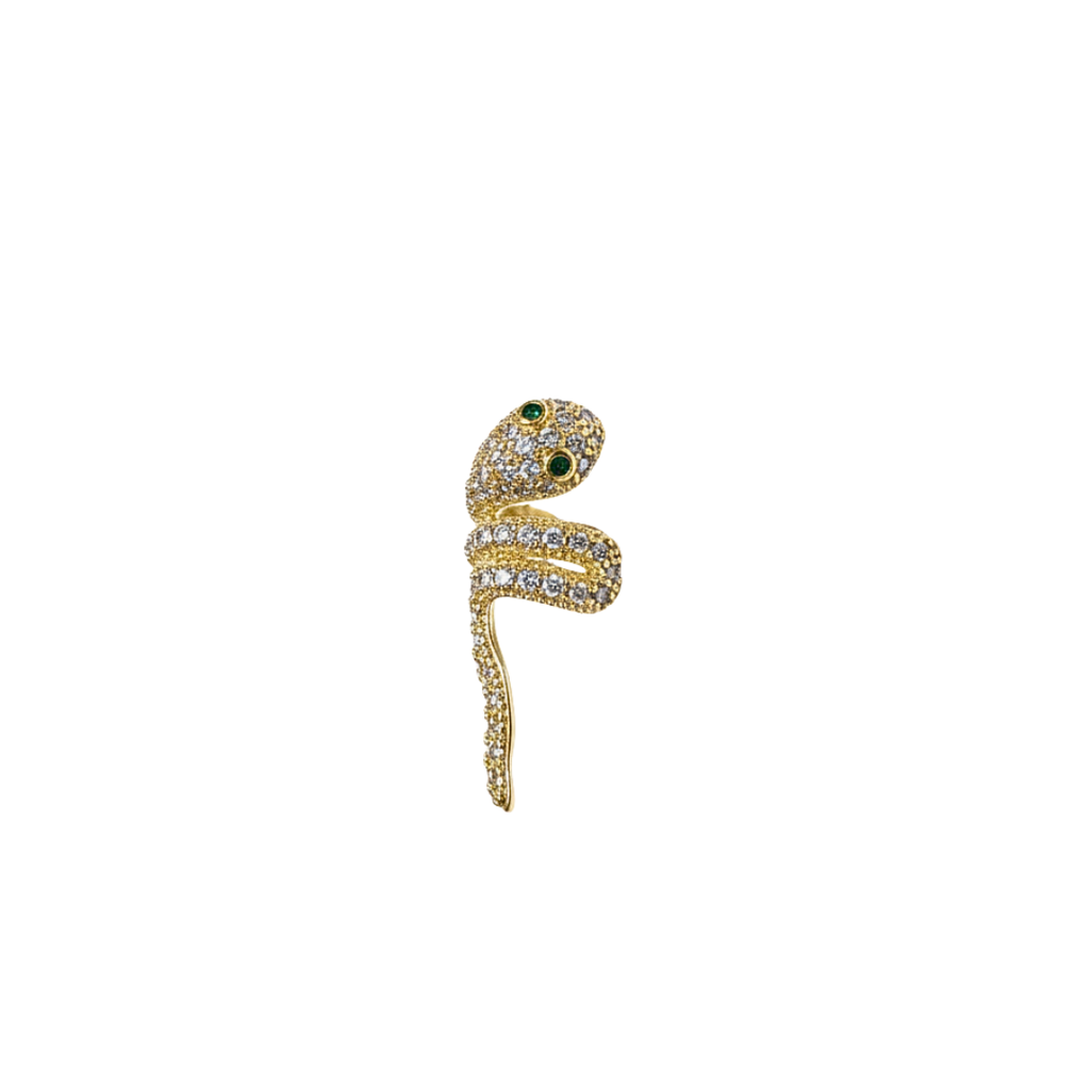 Ear Cuff Vipera - rame