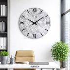 Crystal - Handmade Resin Wall Clock