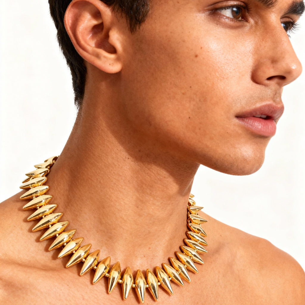 Collana Spike Statement