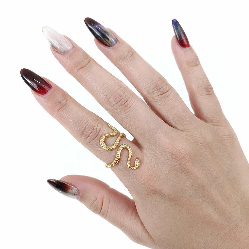 Anello Vipera  - Resilienza