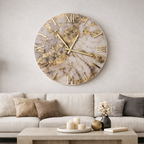 IMPERIAL – Orologio da Parete Artigianale in Resina