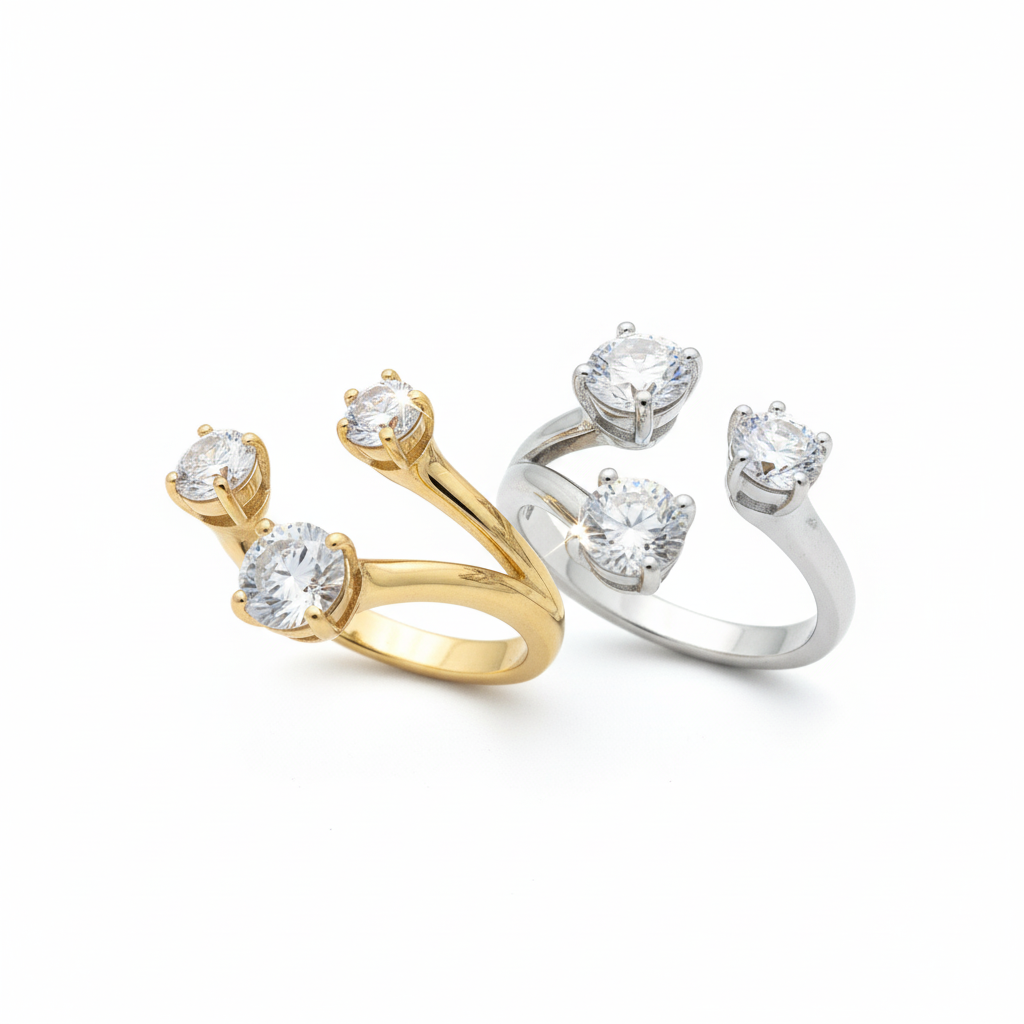 Anello Trinità - Passato, Presente e Futuro