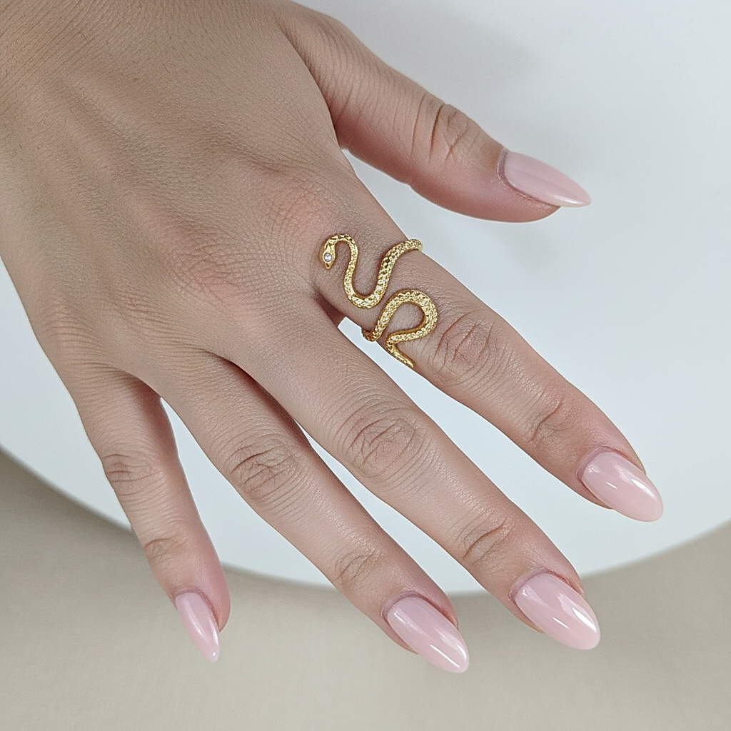 Anello Vipera  - Resilienza