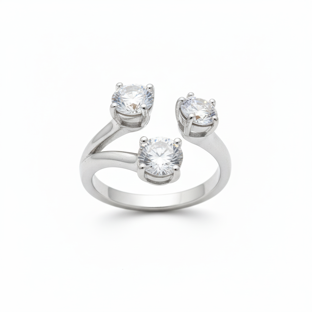 Anello Trinità - Passato, Presente e Futuro