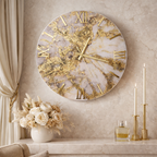 IMPERIAL – Orologio da Parete Artigianale in Resina