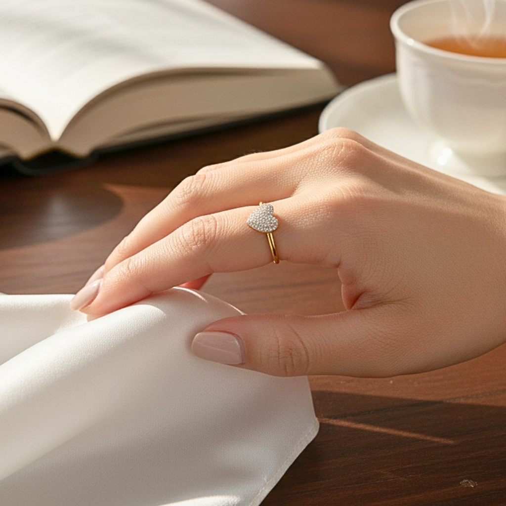 Love Pavè Ring
