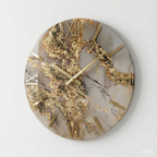 IMPERIAL – Orologio da Parete Artigianale in Resina